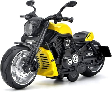 Friction Powered Toy Motorcycle