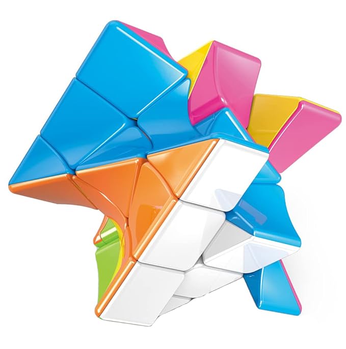 Twisty Speed Cube with Box