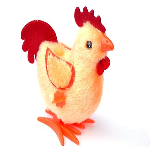 Walking Hen Toy Big(15cm)