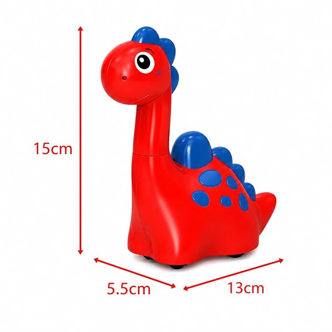 Push & Go Dinosaur Vehicle Toy