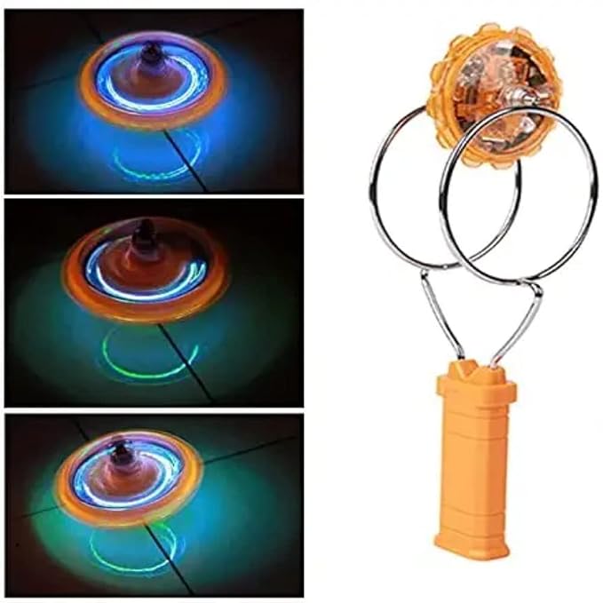 Light-up Magnetic Gyroscope