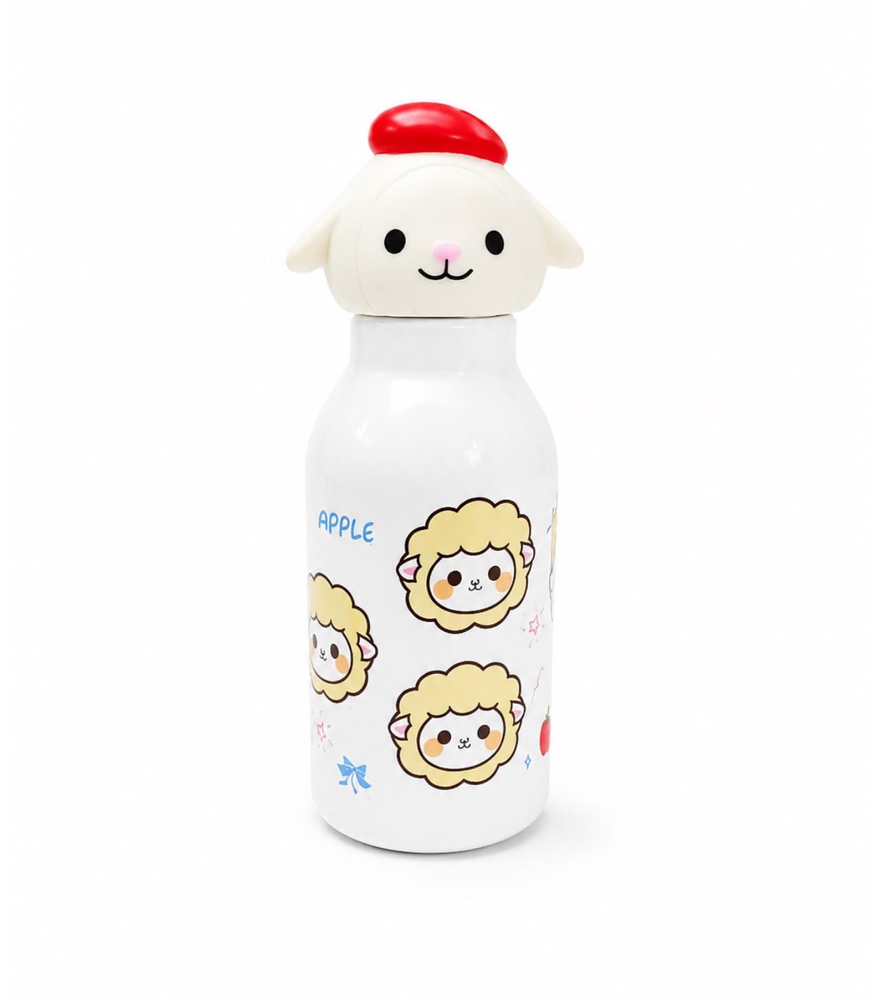 BPA-Free 3D Animal Water Bottle