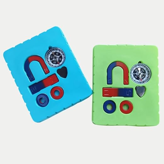 Educational Compass Magnet Set