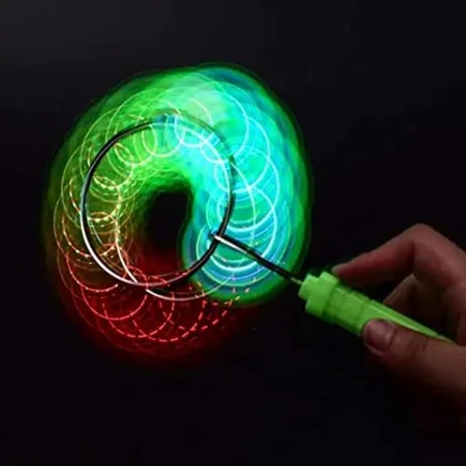 Light-up Magnetic Gyroscope