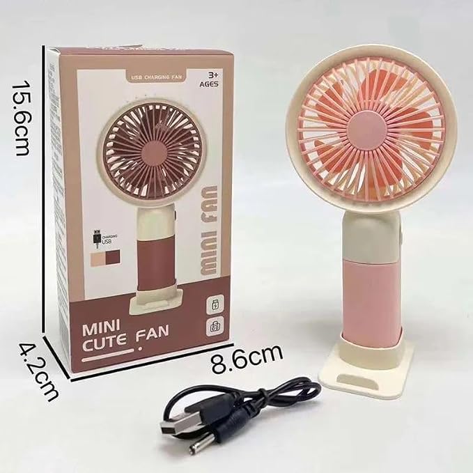 USB mini fan with Phone Stand