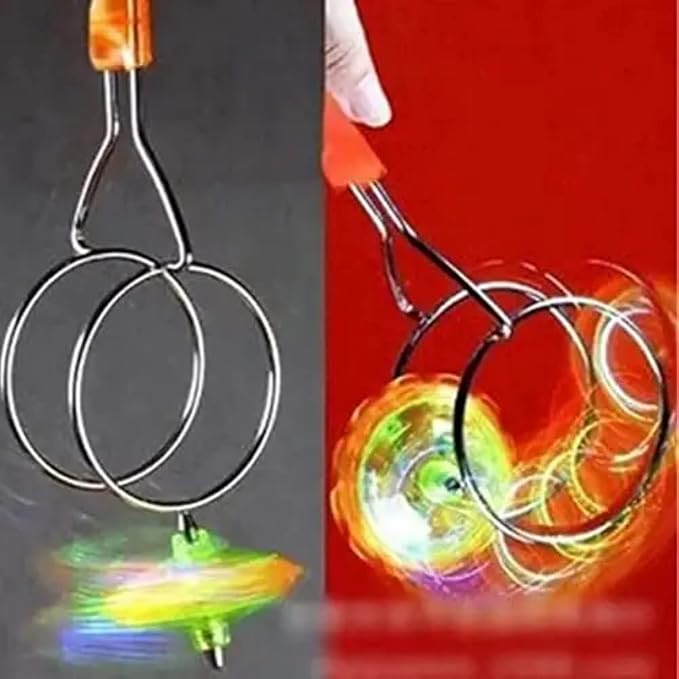 Light-up Magnetic Gyroscope