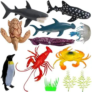 Sea Animals 12 pcs