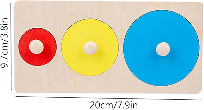 Montessori circle seriation