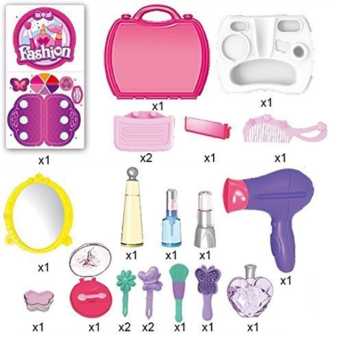 Dream Fashion Beauty Makeup Set