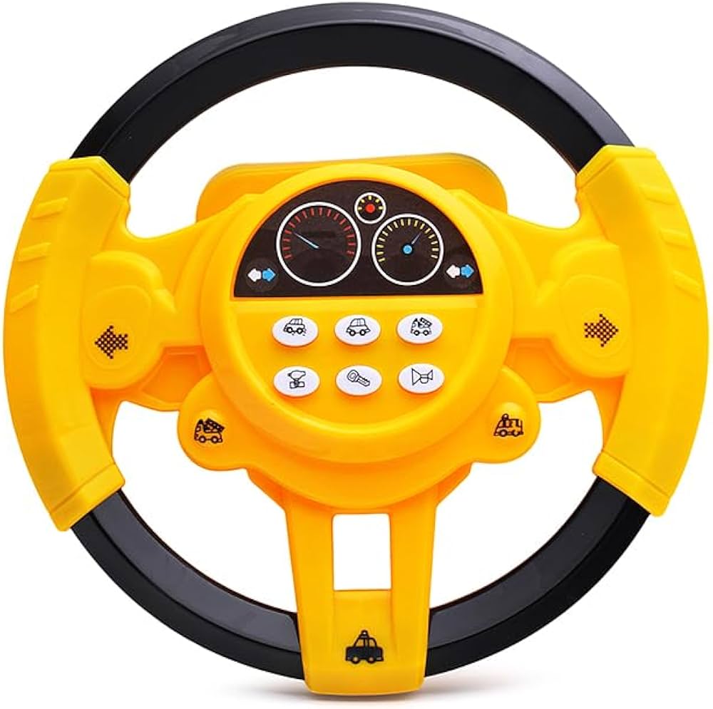 Little Driver Car Steering Wheel Toy
