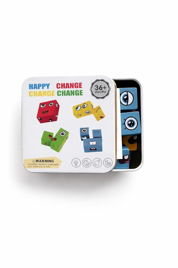 Rubik's Face Changing Cube