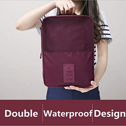 Travel shoe bag