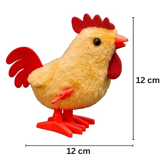 Walking Hen Toy small(12cm)