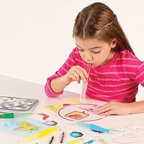 Blow pens set of 6