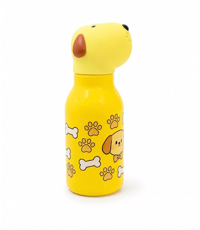 BPA-Free 3D Animal Water Bottle