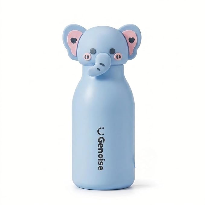 3D Animal Stainless Steel Water Bottle (450ml)
