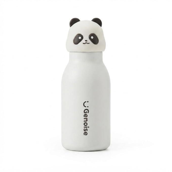 3D Animal Stainless Steel Water Bottle (450ml)