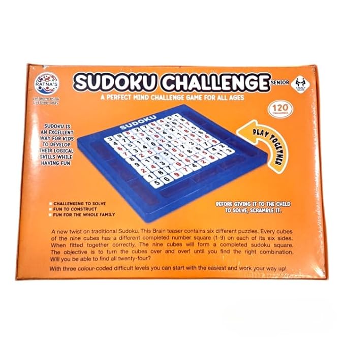 Sudoku Challenge Senior