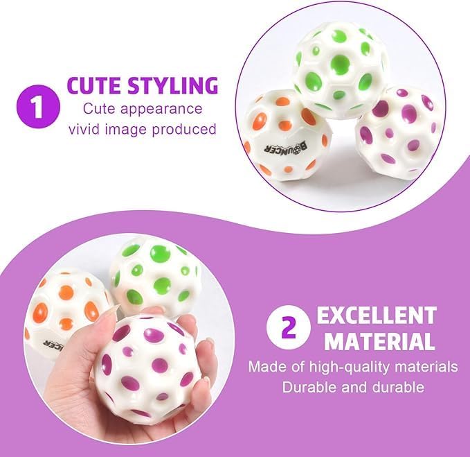 Bouncy Moon Ball with  light