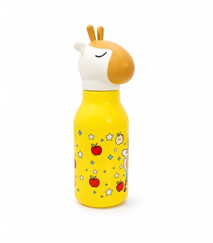 BPA-Free 3D Animal Water Bottle