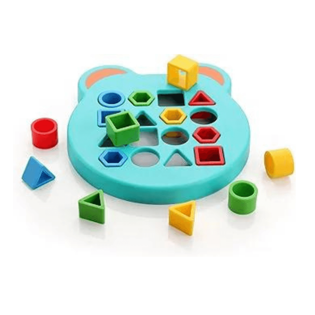 Geometric shape matching with pattern cards