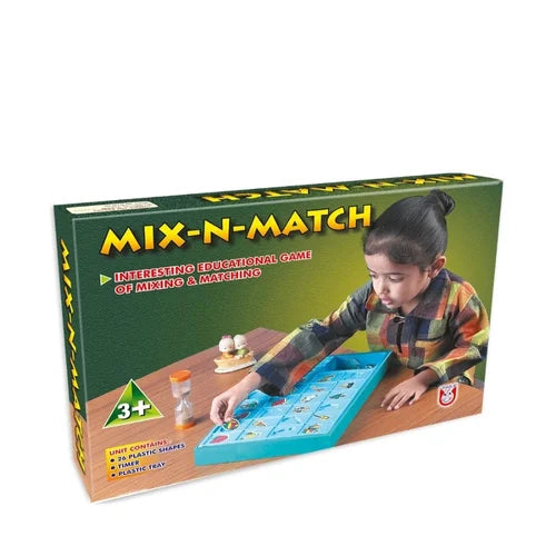 Mix-and-Match- Educational Game