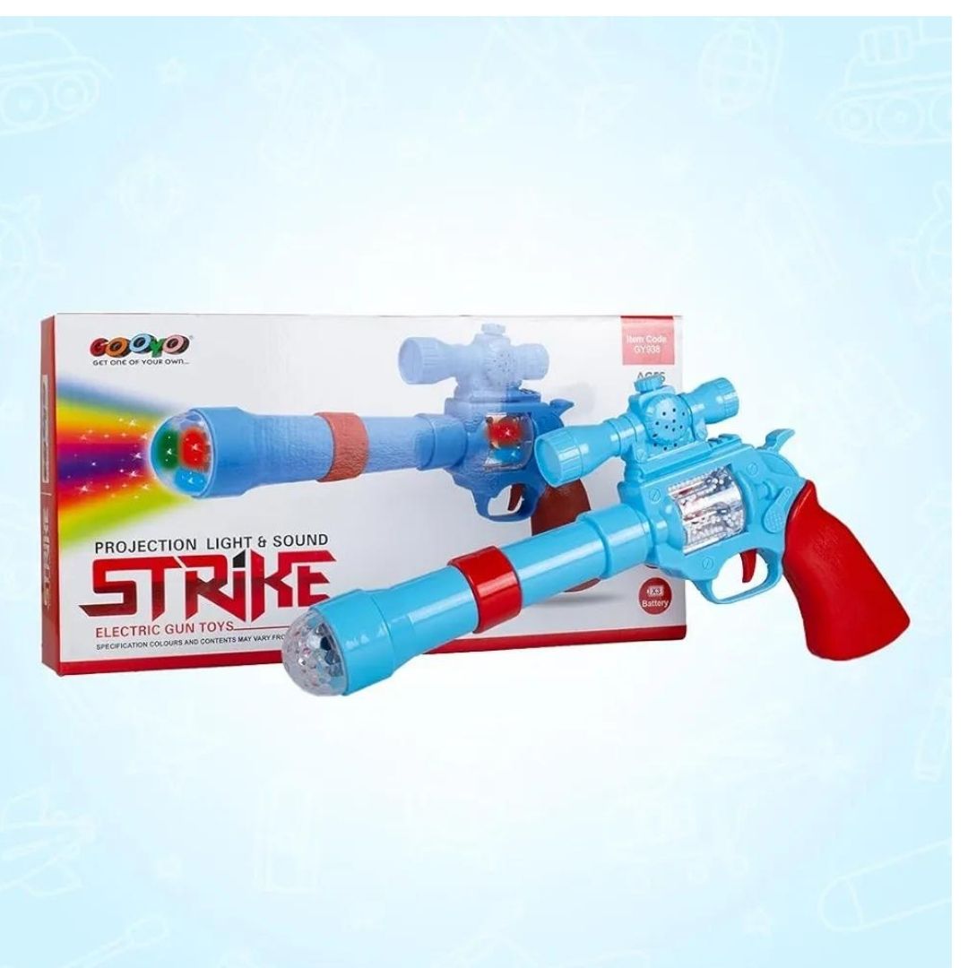Strike electric gun