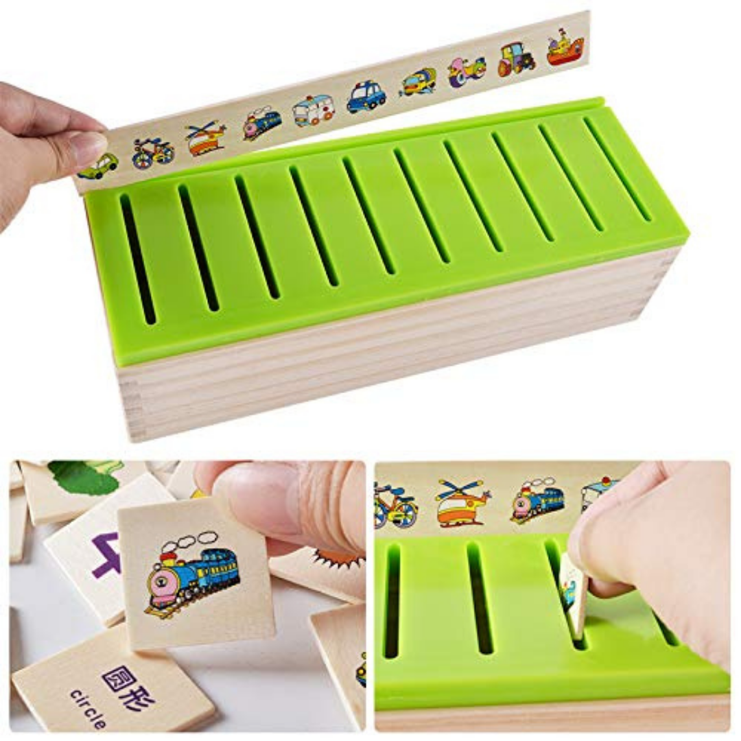 Knowledge classification box