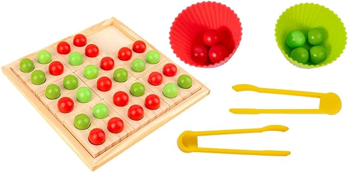 Quartet - Wooden Bead Game Early Educational Toy