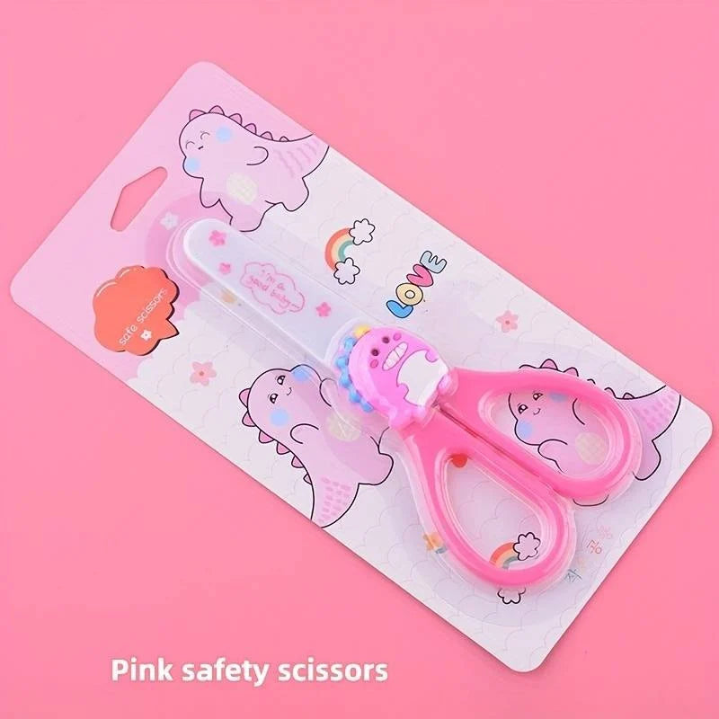 Dino Stainless Steel Craft Scissor for Kids