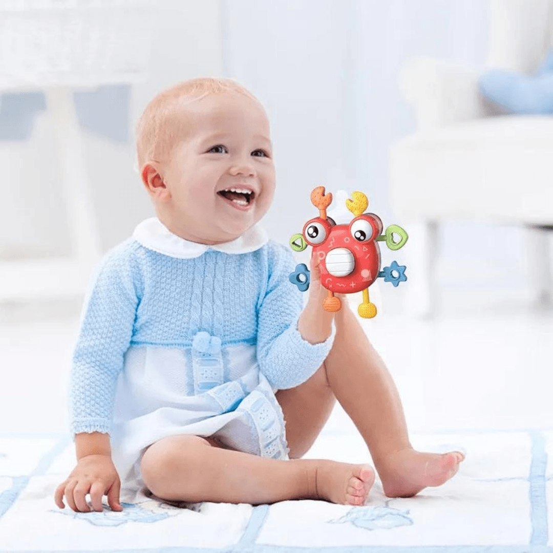 Stem Montessori Baby Rattle