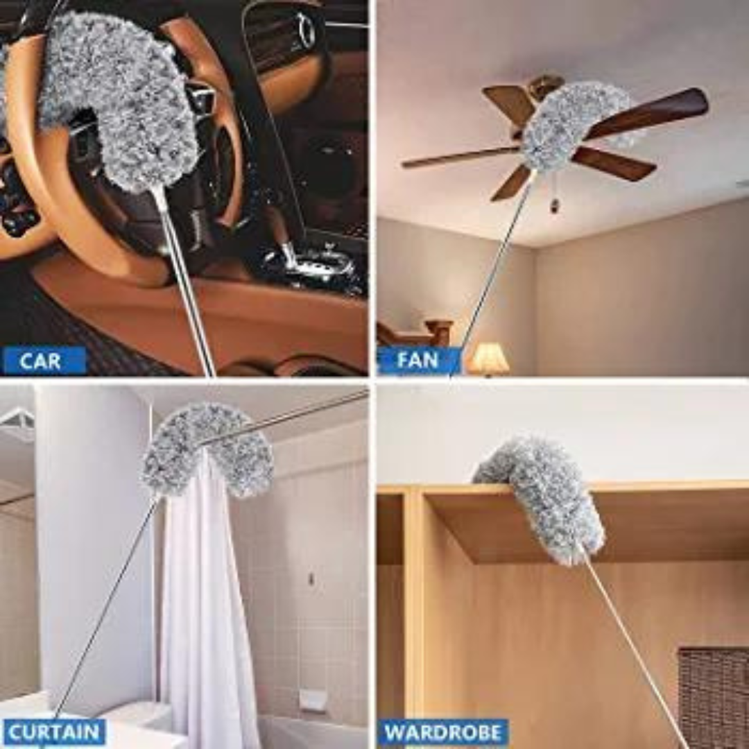Microfibre cleaning duster