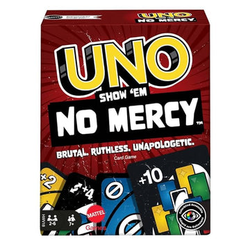 UNO no mercy card game