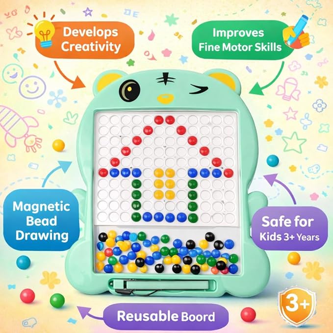 Magnetic Drawing Board with Pen