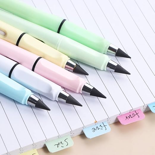 Non Sharpening Pencil with Eraser(1pc)