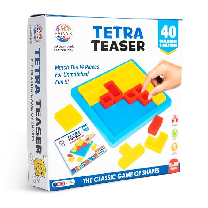 Tetra Teaser Puzzle