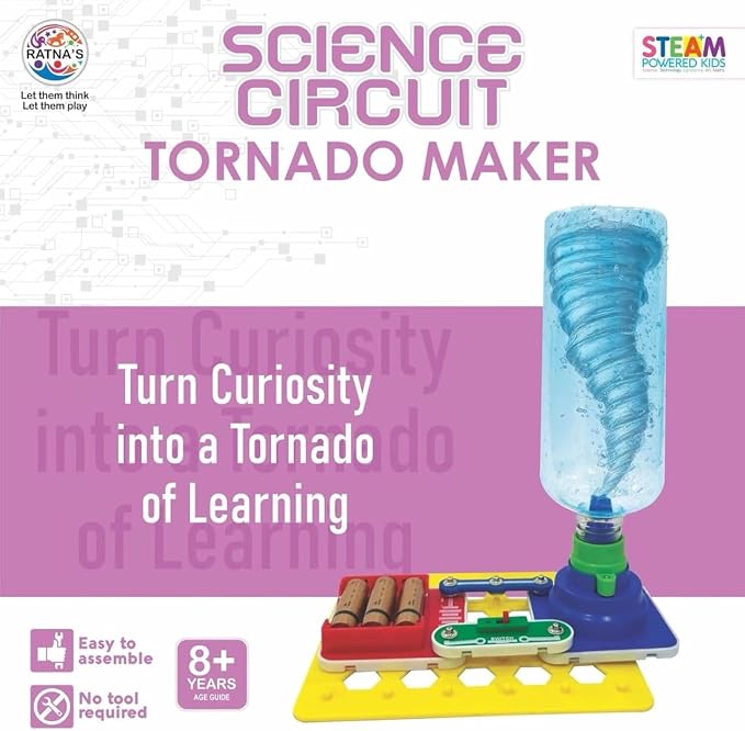 Science Circuit Tornado Maker