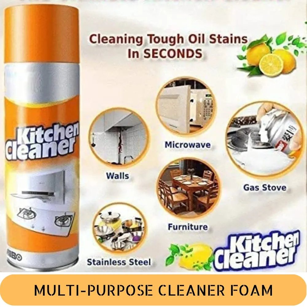 Kitchen Cleaner Spray Foam Cleaner