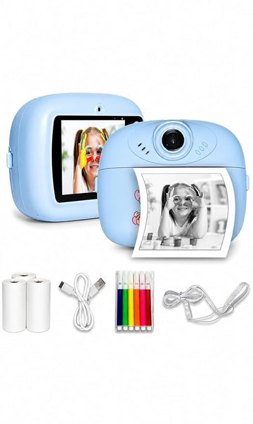 DIY Digital Instant Printing  Camera