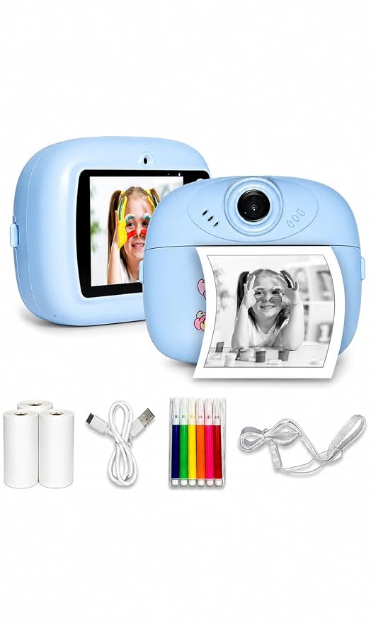 DIY Digital Instant Printing  Camera