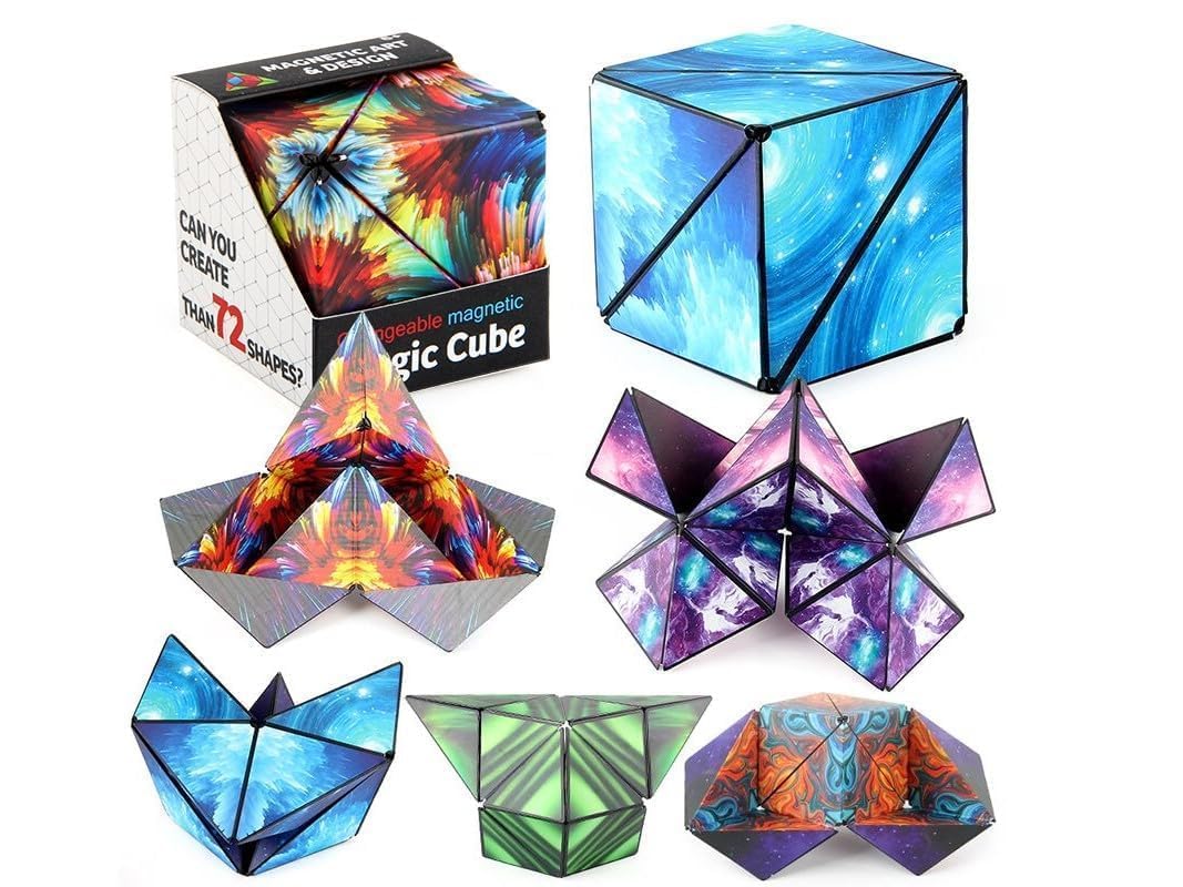 Magic Cube - 72 Shapes