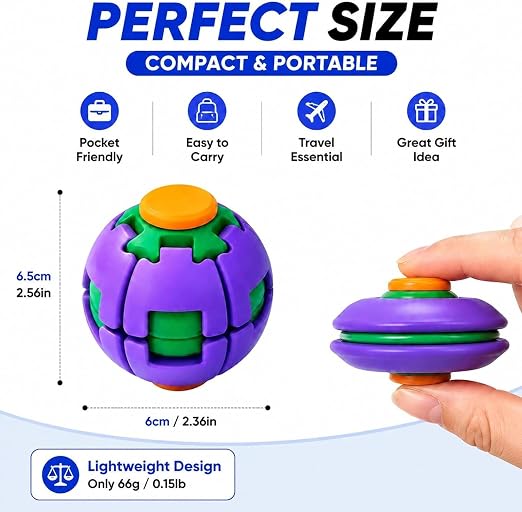 2-in-1 Ball Fidget Toy