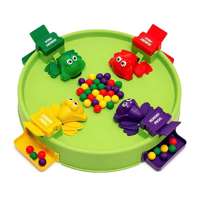 Hungry Frog Board Game 4 Player