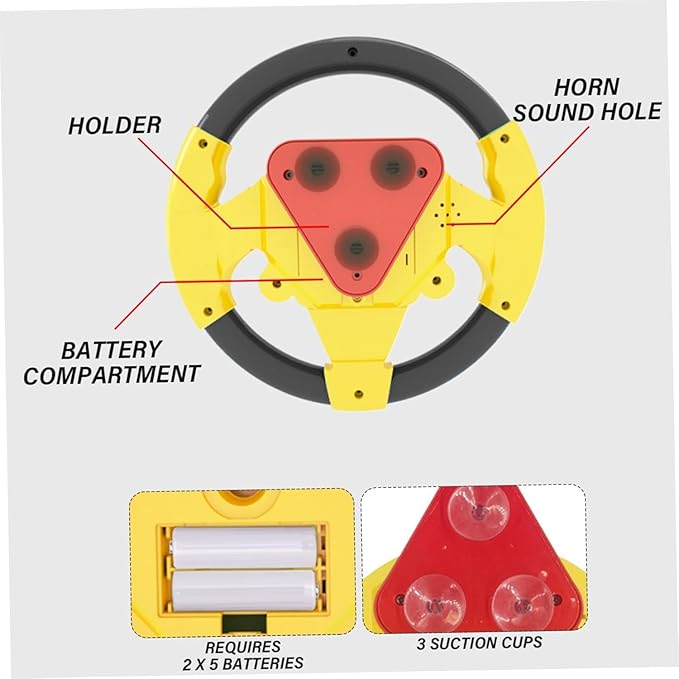 Little Driver Car Steering Wheel Toy