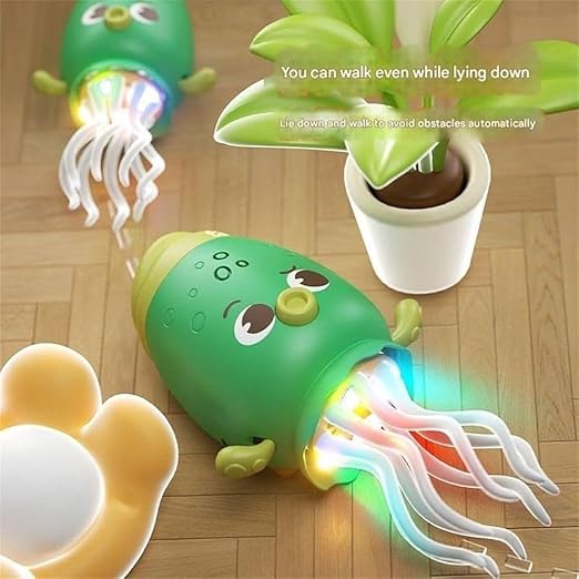 Dancing Octopus Toy with USB charging