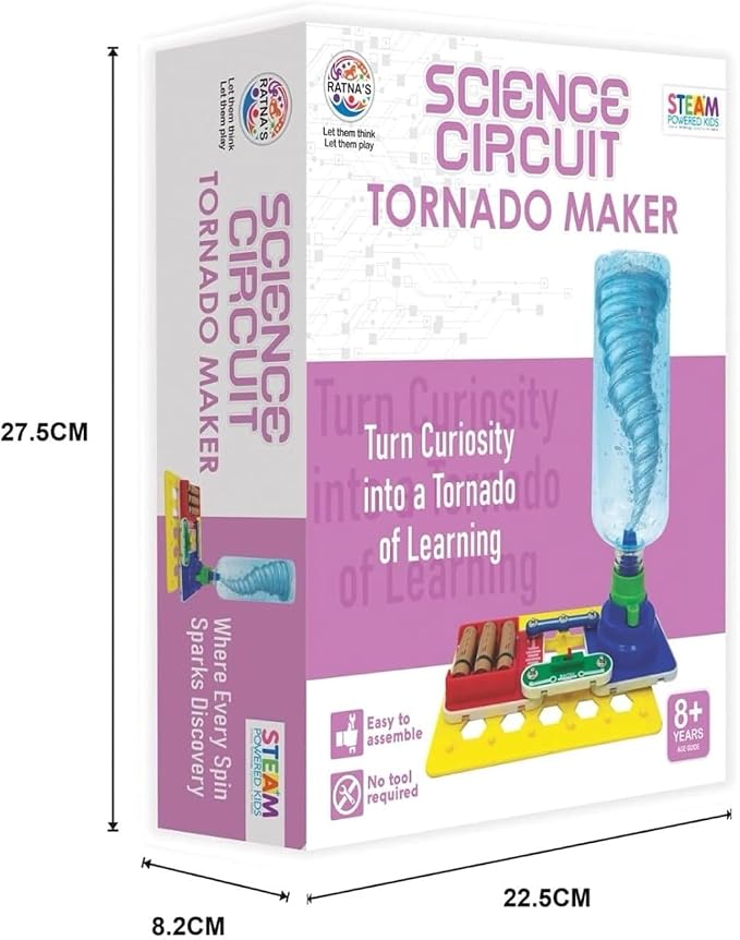 Science Circuit Tornado Maker