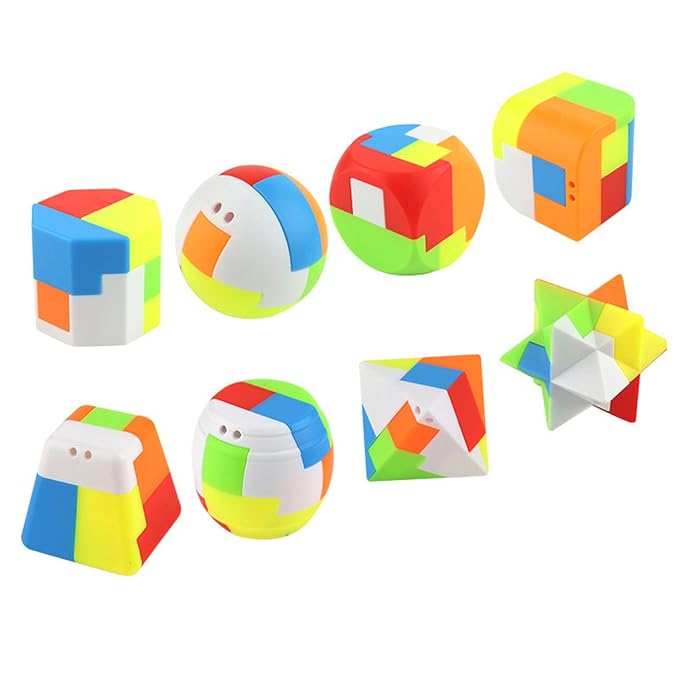 3D Brain Teaser Puzzles  (1pc)