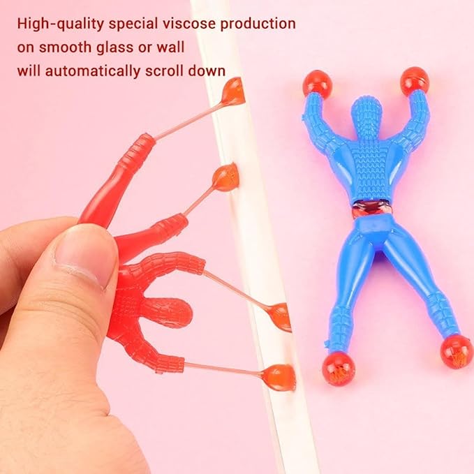 Wall Climbing Sticky Man 5pcs