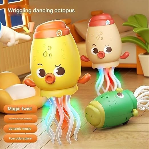 Dancing Octopus Toy with USB charging