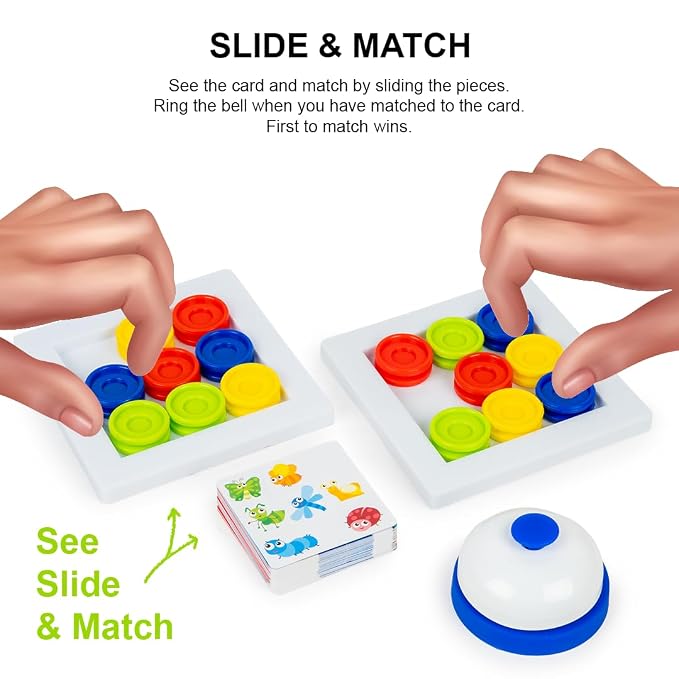 Multiple player Slide & Match